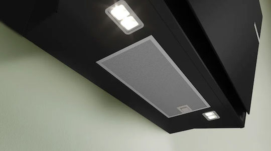 Bosch Απορροφητήρας Καμινάδα 80cm Μαύρος με Wi-Fi