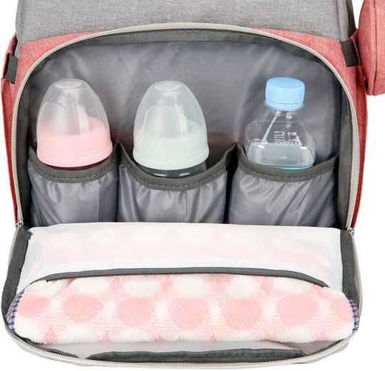 Queen Mother Wickeltasche-Wickelrucksack Schwarz