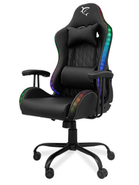 White Shark 107-01-000505 Gaming Stuhl mit RGB Beleuchtung Weiß