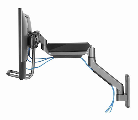 Gembird Wall Mounted Stand for 2 Monitors up to 27" (MA-WA3-01)