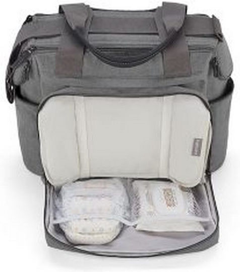 Inglesina Shoulder/Hand Diaper Bag Dual Blue 45x33x21cm.