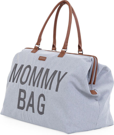 Childhome Shoulder/Hand Diaper Bag Gray 55x30x40cm.
