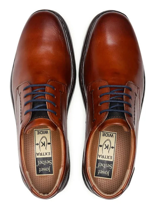 Leder Herren Freizeitschuhe Braun