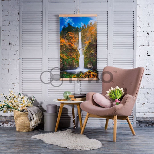 Trio Lighting Πάνελ Υπέρυθρης Θέρμανσης Τοίχου 430W Πολύχρωμο 100cm
