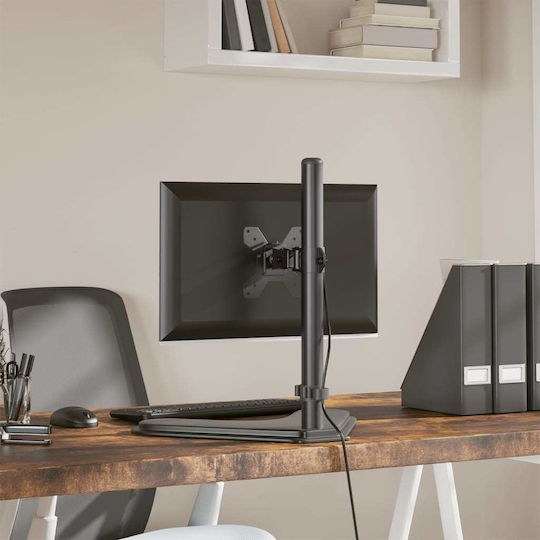 vidaXL Stand Desk Mounted Monitor up to 27" (358006)