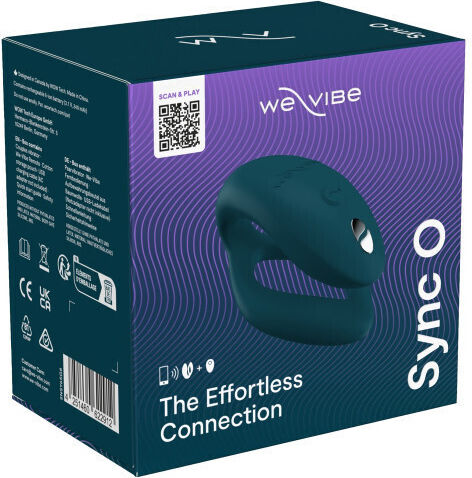 Vibrator pentru cupluri cu Telecomandă 8cm Verde