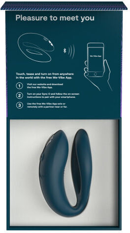 Vibrator pentru cupluri cu Telecomandă 8cm Verde