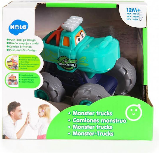 Cangaroo Mașinuță Monster Truck