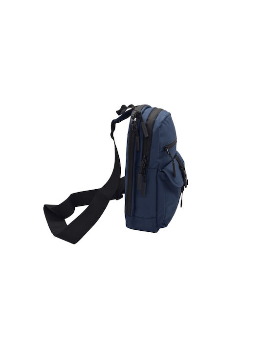 Discovery Geantă pentru bărbați Umăr / Crossbody Neagră