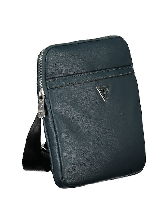 Guess Geantă pentru bărbați Umăr / Crossbody Verde