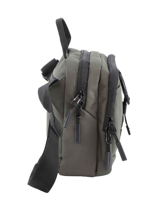 Herrentasche Schulter / Crossbody Khaki