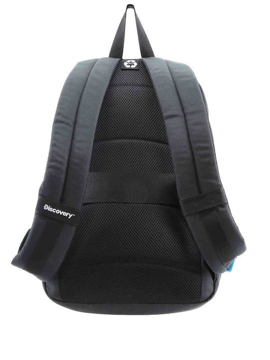Discovery Backpack Αδιάβροχο Μαύρο