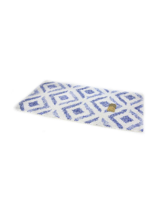 Viosarp Viosarp Cotton Bath Mat Rectangular 40x60cm Various Colors