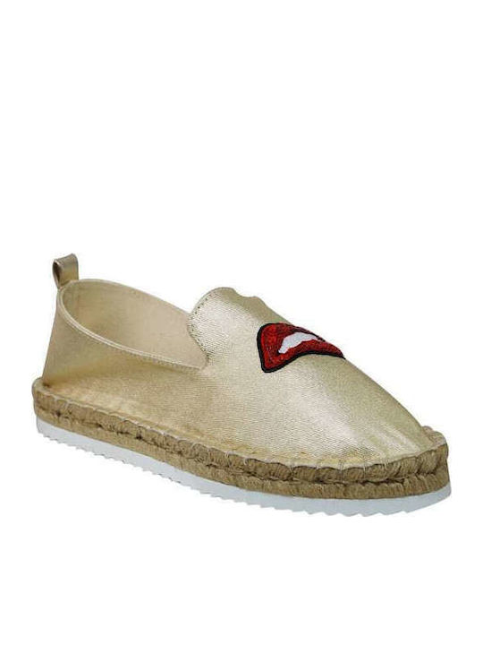 Favela Yesoleil Fabric Women's Espadrilles Metallic