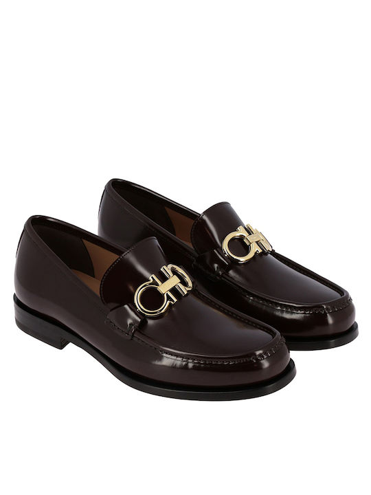 Men's Leather Moccasins Brown