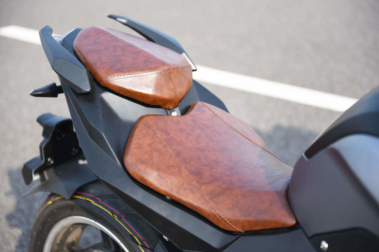 WheelnWater Електрически мотоциклет Мощност 5000W Автономия 150км