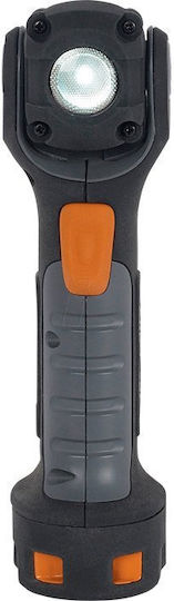 Energizer Flashlight LED IPX4 with Maximum Brightness 300lm Hard Case Professional Professional Pivot Plus Black