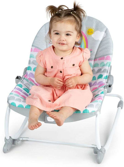 Bright Starts Electric Baby Relax with Vibration Multicolour for Child up to 18kg
