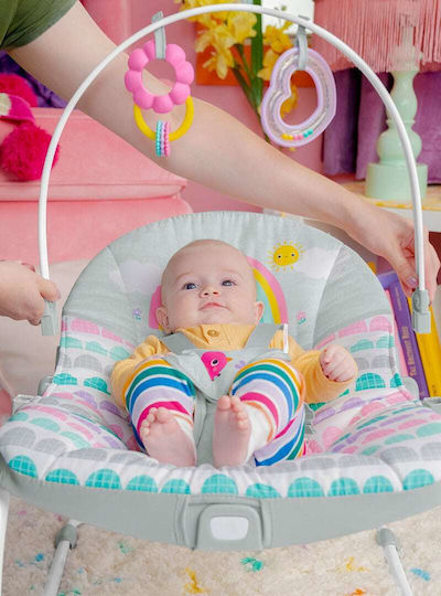 Bright Starts Electric Baby Relax with Vibration Multicolour for Child up to 18kg