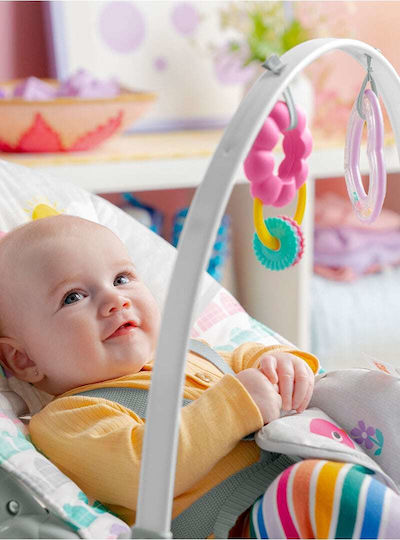 Bright Starts Electric Baby Relax with Vibration Multicolour for Child up to 18kg