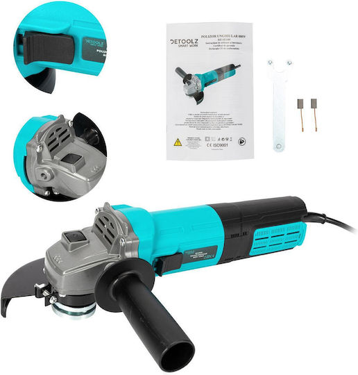 Detoolz DZ-SE105 Polizor unghiular 125mm Electrică 800W