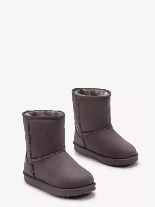 Le Petit Kids Boots Gray