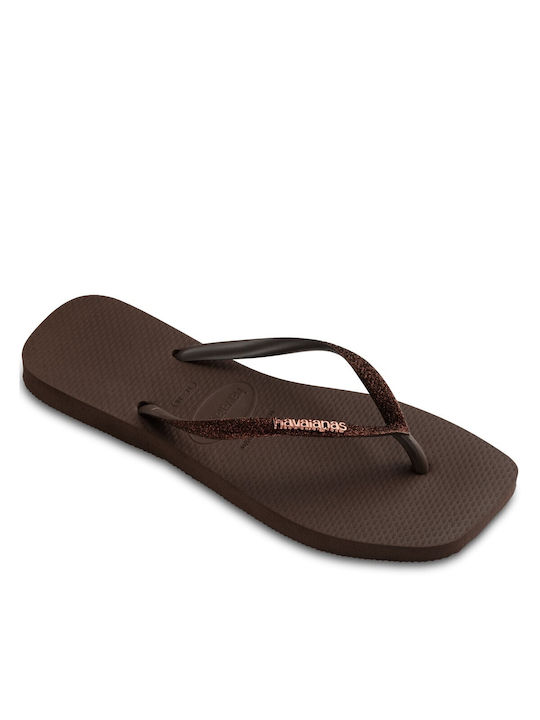 Havaianas Papuci de plajă Dark brown