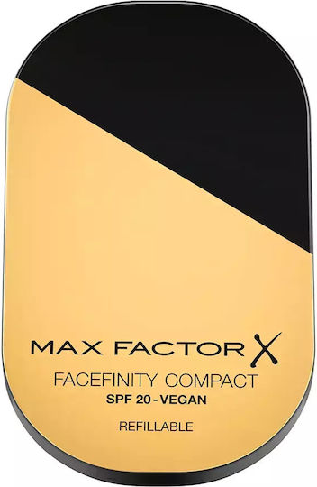 Max Factor Facefinity Compact Make Up SPF20 03 Natural 84gr