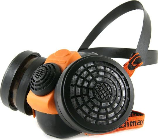 Climax Mask Half Face with Replaceable Filters 755 A1
