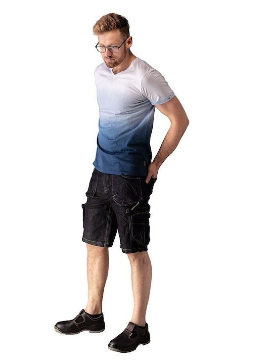 Neo Tools Work Shorts Jeans Blue