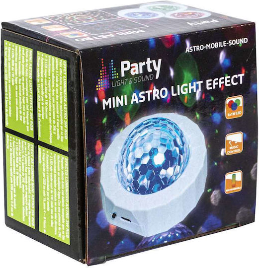 Party Light & Sound Φωτορυθμικό LED
