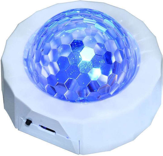 Party Light & Sound Φωτορυθμικό LED
