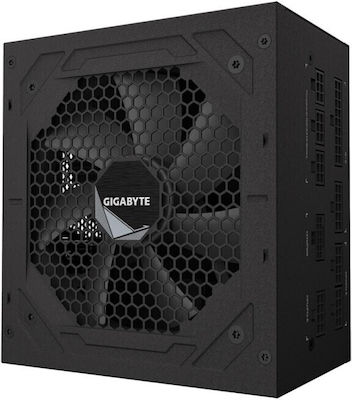 Gigabyte 750W Μαύρο Τροφοδοτικό Υπολογιστή Full Modular 80 Plus Gold (GP-UD750GM-PG5)