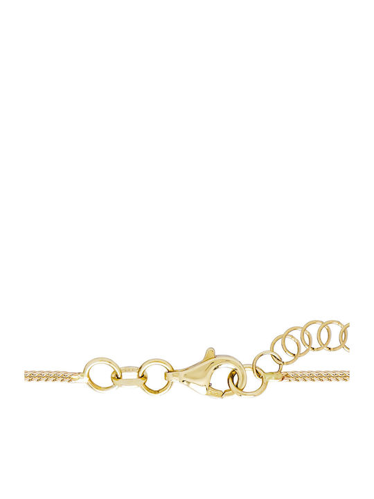 Kiriakos Gofas Set with Necklace & Bracelet from Gold 14K