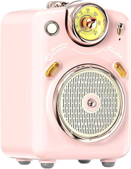 Divoom Μικρόφωνο Karaoke Ασύρματο Ροζ