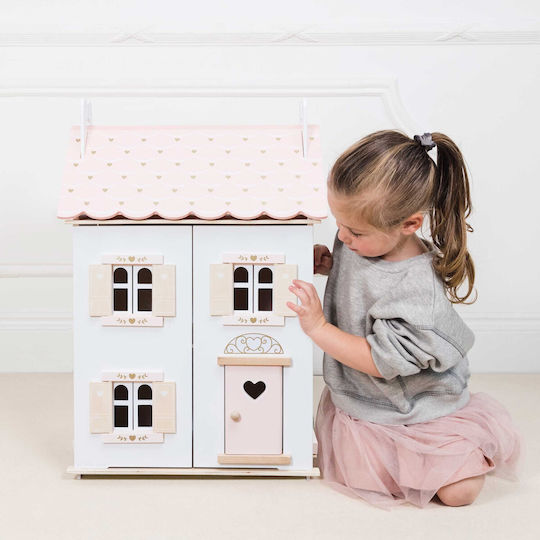 Le Toy Van Κουκλόσπιτο με Έπιπλα