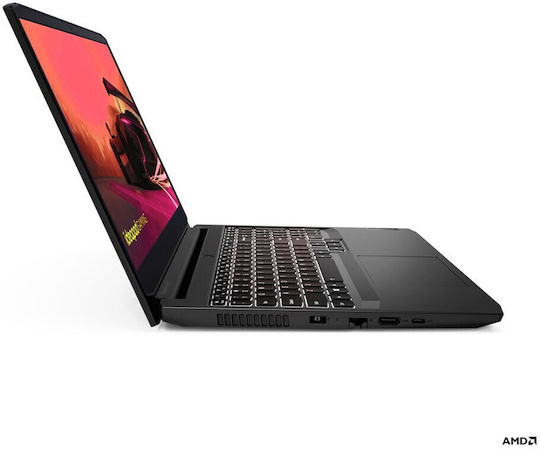 Lenovo IdeaPad Gaming 3 15ACH6 15.6" IPS FHD (Ryzen 5-5500H/16GB/512GB SSD/GeForce RTX 2050/W11 Home) Shadow Black (US Keyboard)