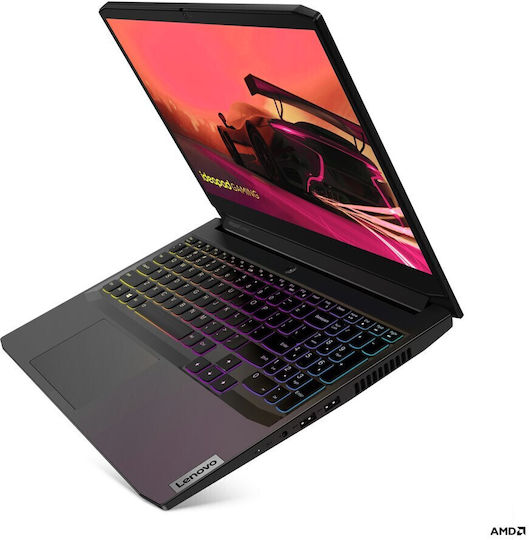 Lenovo IdeaPad Gaming 3 15ACH6 15.6" IPS FHD (Ryzen 5-5500H/16GB/512GB SSD/GeForce RTX 2050/W11 Home) Shadow Black (US Keyboard)
