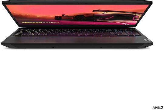 Lenovo IdeaPad Gaming 3 15ACH6 15.6" IPS FHD (Ryzen 5-5500H/16GB/512GB SSD/GeForce RTX 2050/W11 Home) Shadow Black (US Keyboard)