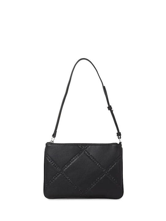 Karl Lagerfeld Women's Pouch Shoulder Black