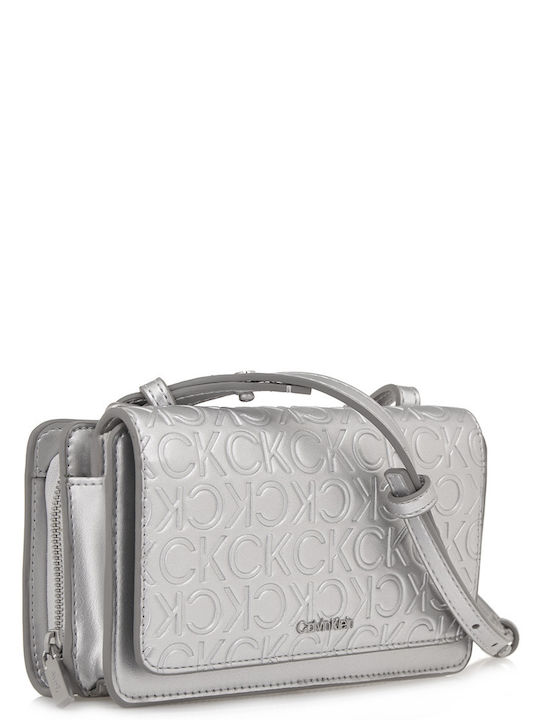 Calvin Klein Damen Handtasche mit Klappe Calvin Klein Damen Handtasche mit Klappe