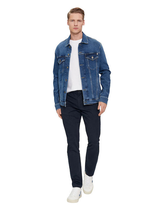 Geci Bărbați Denim Albastru
