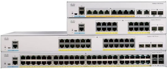 Cisco L2 PoE+ Switch