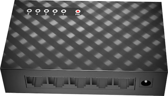 EDUP EP-SG7809 Неуправляем L2 Switch с 5 Портове Гигабитови (1Gbps) Ethernet