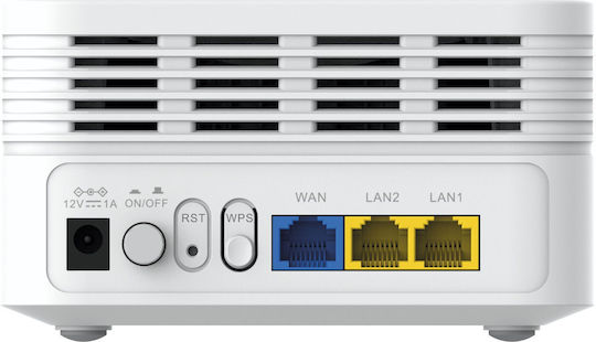Strong Atria AX3000 WiFi Mesh Network Access Point Wi‑Fi 6 Dual Band (2.4 & 5GHz) σε Τριπλό Kit