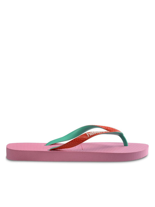 Havaianas Σαγιονάρες σε Ροζ Χρώμα