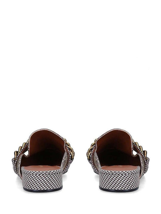 Flat Mules σε Μπεζ Χρώμα