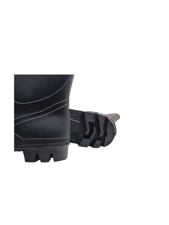 Non-Slip Work Wellies Black