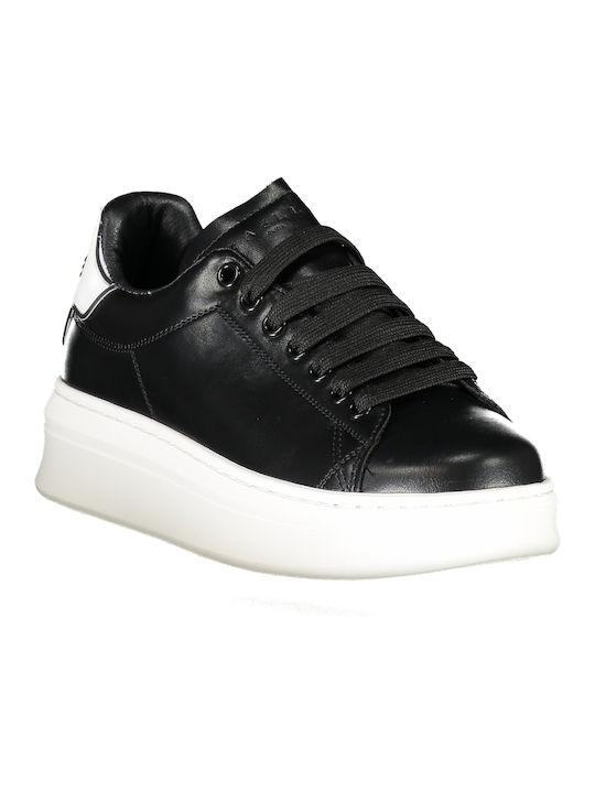 Donna Γυναικεία Sneakers Μαύρα