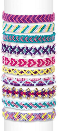 Make It Real Jewelry Friendship Bracelet Maker for Children 8+ years old Years